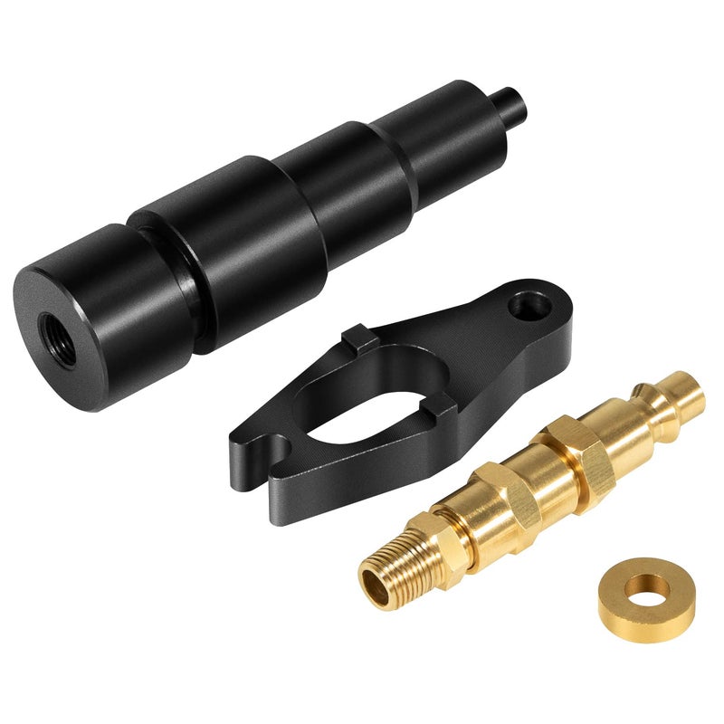 ROUTEKING ‎ 9007A 9007 Compression Test Adapter, Fits for 24V Cummins 1998-1/2 to Current 5.9 6.7 Liter Diesel, Used with J-6692-B Compression Test Gauge - Image 4